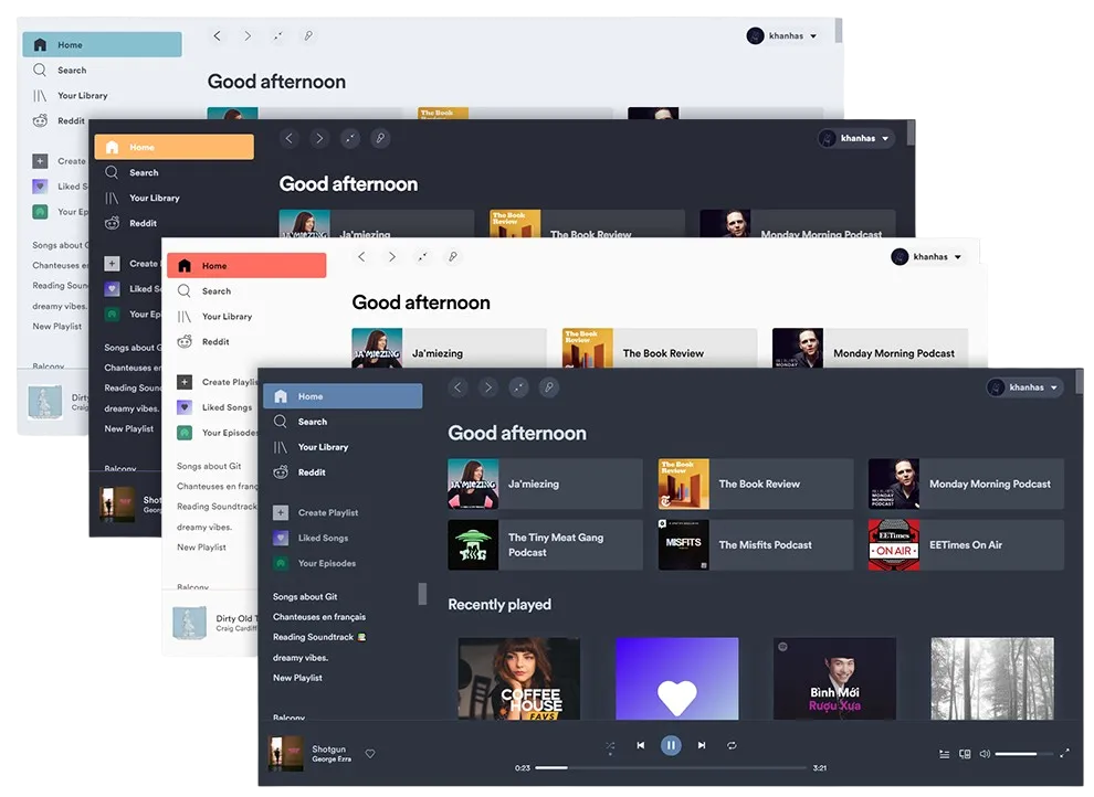 Spicetify customised Spotify client